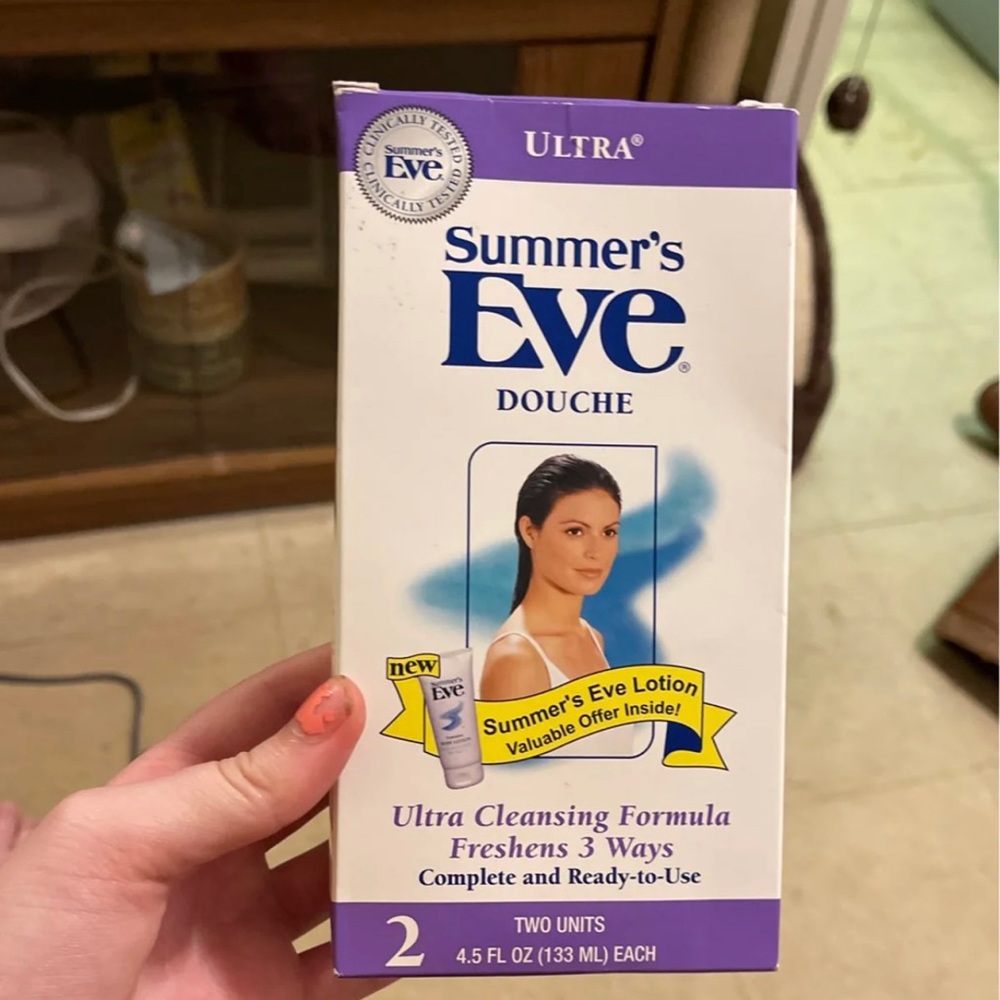 Summers Eve Ultra Douche